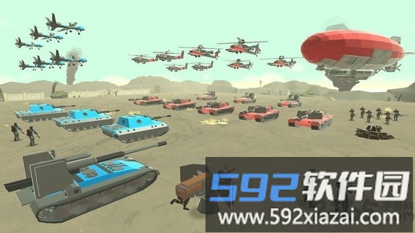 坦克集结战手机版截图2