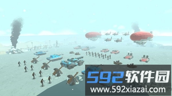 坦克集结战手机版截图3