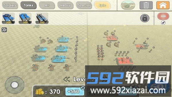 坦克集结战手机版截图5