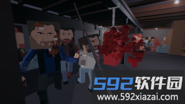 血染小镇手机正式版(paint the town red)截图1