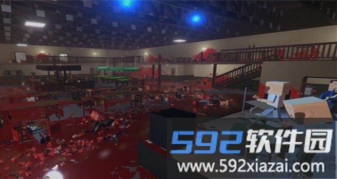 血染小镇手机正式版(paint the town red)截图4