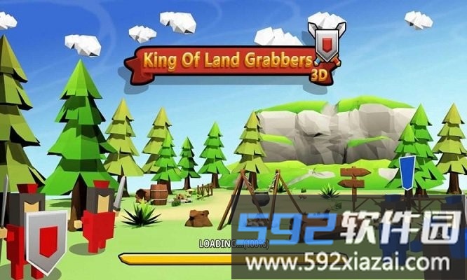 土地掠夺者之王游戏(kingofLandgrabbers3d)截图4