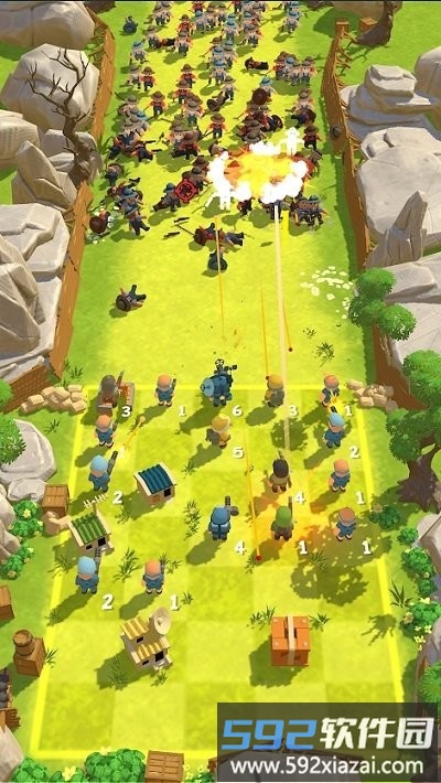 时间之战游戏(time wars)截图1