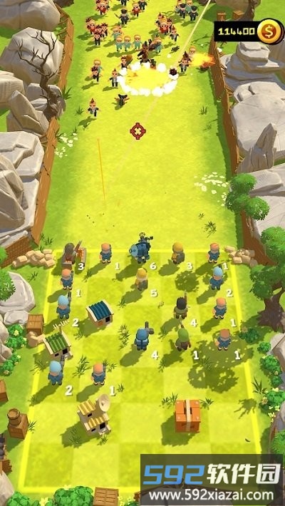 时间之战游戏(time wars)截图3