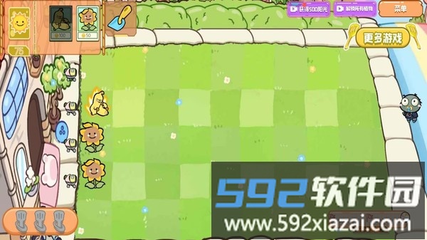 植物僵尸金铲子版截图1