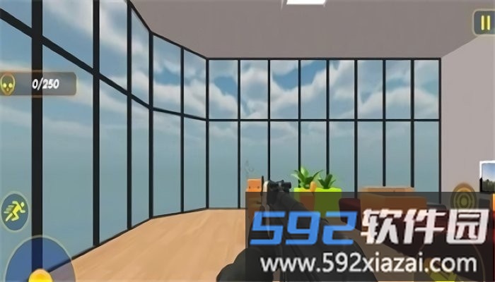 办公室射击破坏游戏截图3