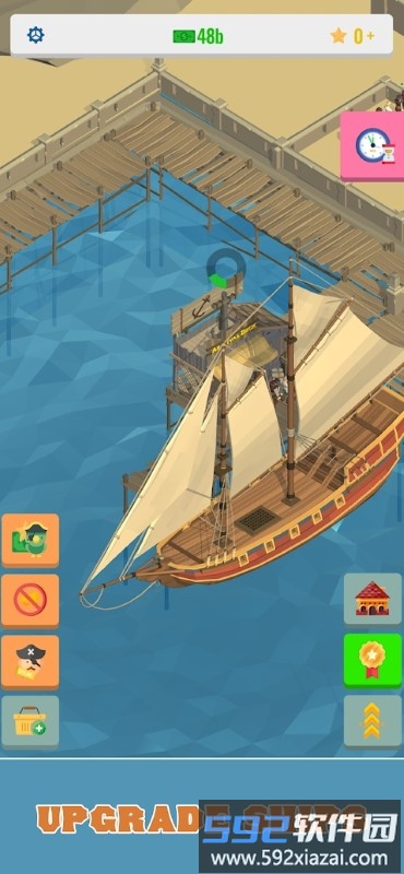 放置海盗3d游戏截图1