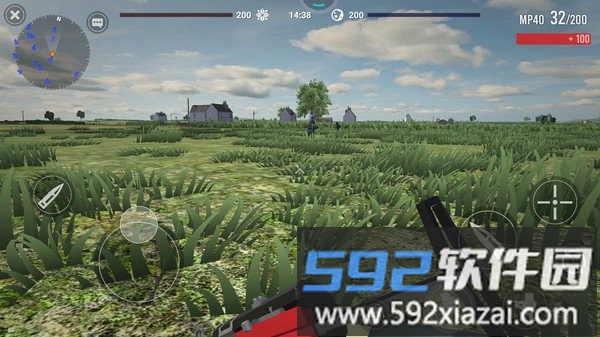 像素人绝地求生游戏截图3