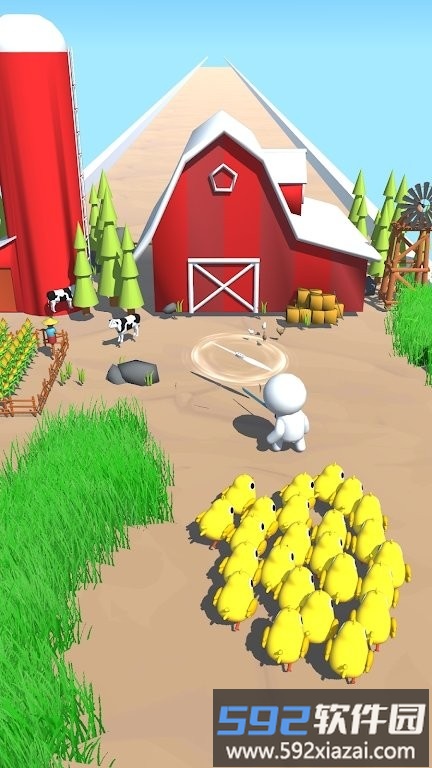 农场除草救援游戏(farm animal rescue)截图3