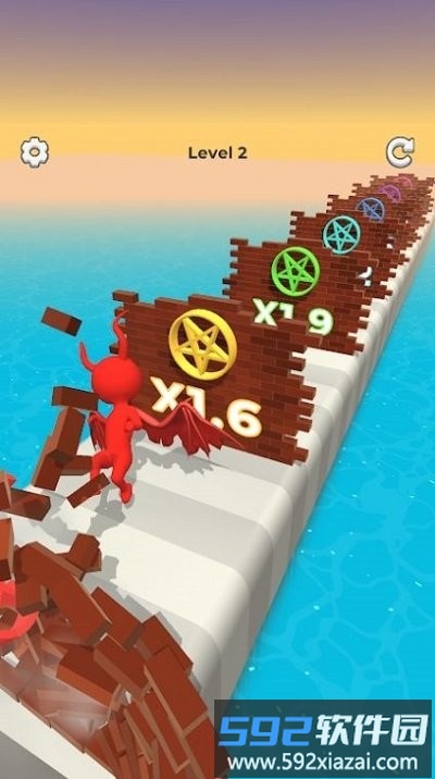 神圣冲刺游戏(honly rush)截图1