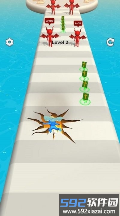 神圣冲刺游戏(honly rush)截图2