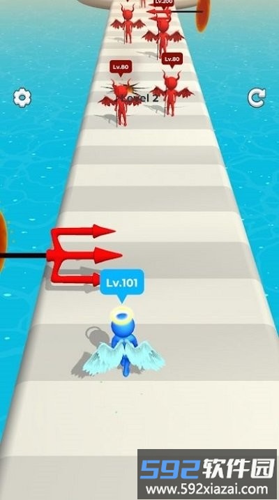 神圣冲刺游戏(honly rush)截图3