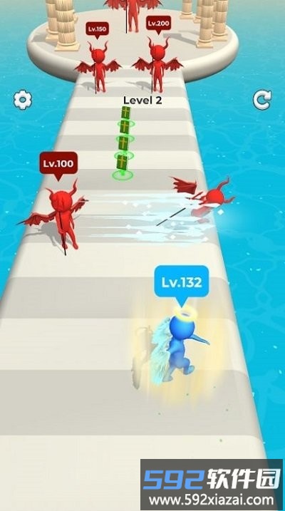 神圣冲刺游戏(honly rush)截图4
