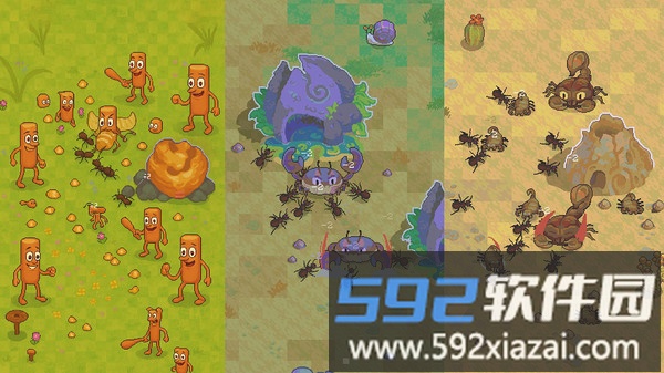 蚂蚁进化模拟截图1