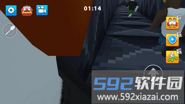 越狱奥比快跑游戏截图3
