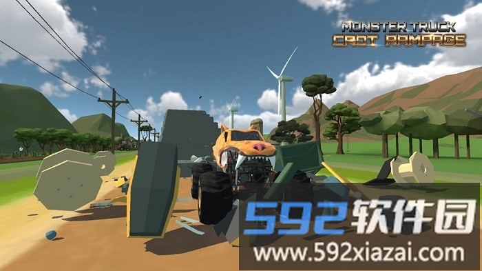 怪物卡车狂暴手机版截图2