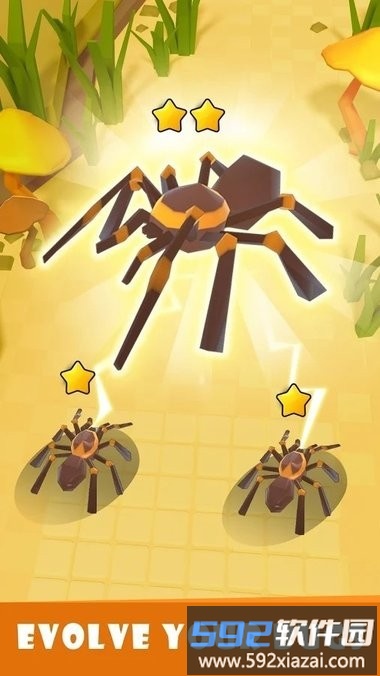 虫子冲突最新版截图2