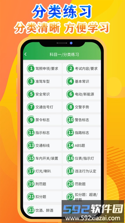 快通驾考app官方版截图2