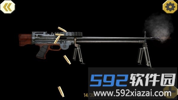 最佳机枪模拟器手机版(Best Machine Gun Sim Free)截图3