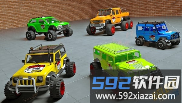 越野停车特技挑战游戏(car parking 3d)截图3