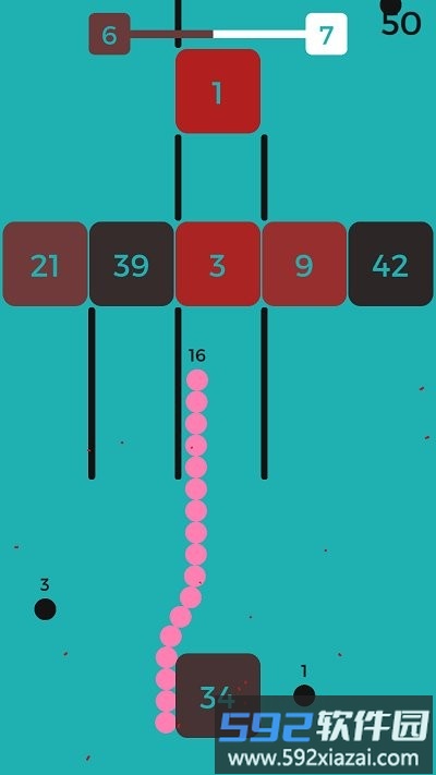 贪吃蛇顶砖块手游截图2