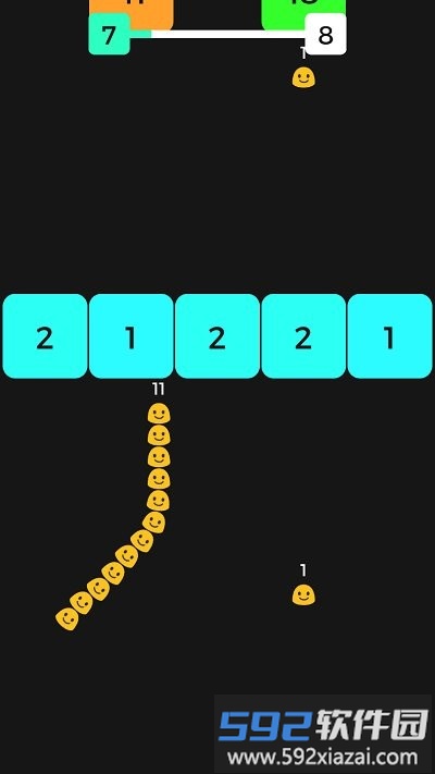 贪吃蛇顶砖块手游截图3