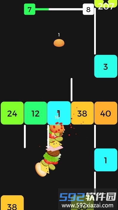 贪吃蛇顶砖块手游截图4