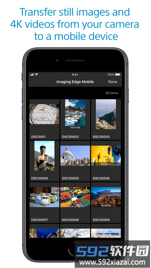 playmemories mobile安卓版(Imaging Edge Mobile)截图1