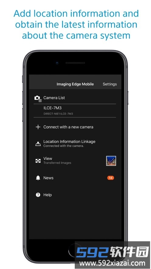 playmemories mobile安卓版(Imaging Edge Mobile)截图4
