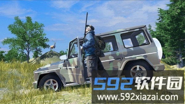 猎人辛游戏(hunter sim)截图4