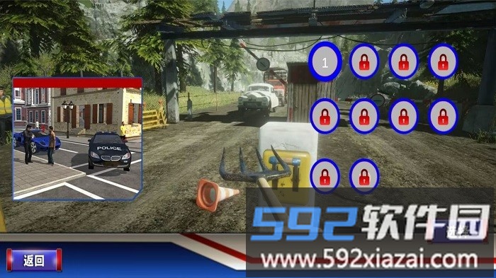 疯狂巡警模拟游戏截图4