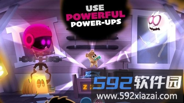 玩具巡逻禁止携带怪物最新版截图3