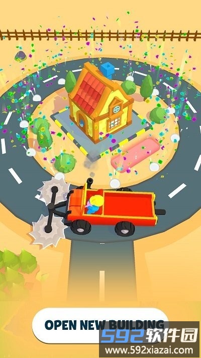 木材制造商游戏(lumber builder)截图2