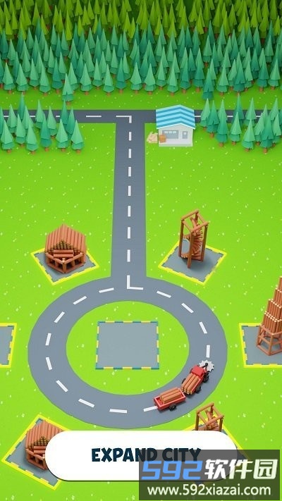 木材制造商游戏(lumber builder)截图3