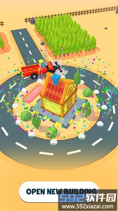 木材制造商游戏(lumber builder)截图4