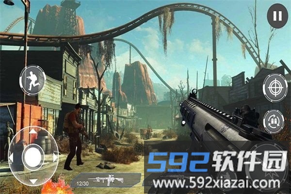 荒野tps突击队游戏截图1