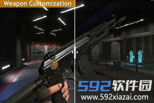 荒野tps突击队游戏截图2