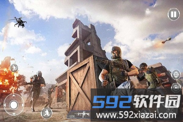 荒野tps突击队游戏截图3