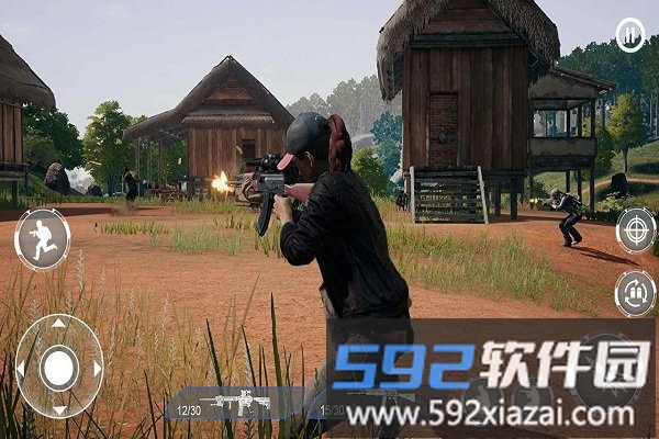荒野tps突击队游戏截图4
