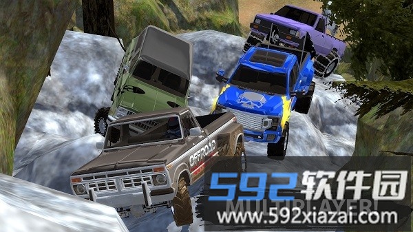 夺命飞车极速狂飙游戏(off road outlaw)截图2