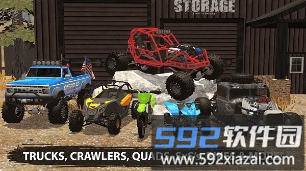 夺命飞车极速狂飙游戏(off road outlaw)截图3