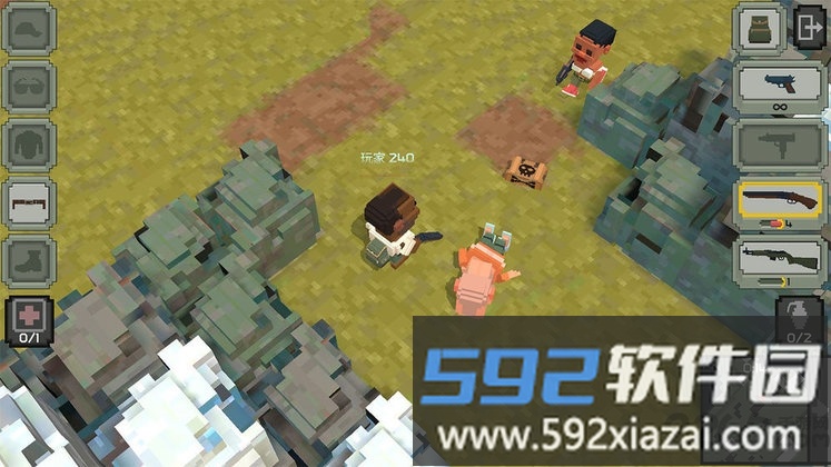 我的像素战场游戏截图3