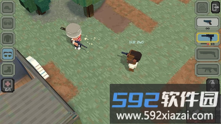 我的像素战场游戏截图4