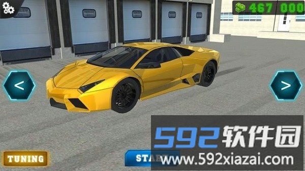 狂飙赛车传说手机版(race car: a car game)截图3