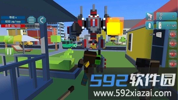 正义英雄出击最新版截图3