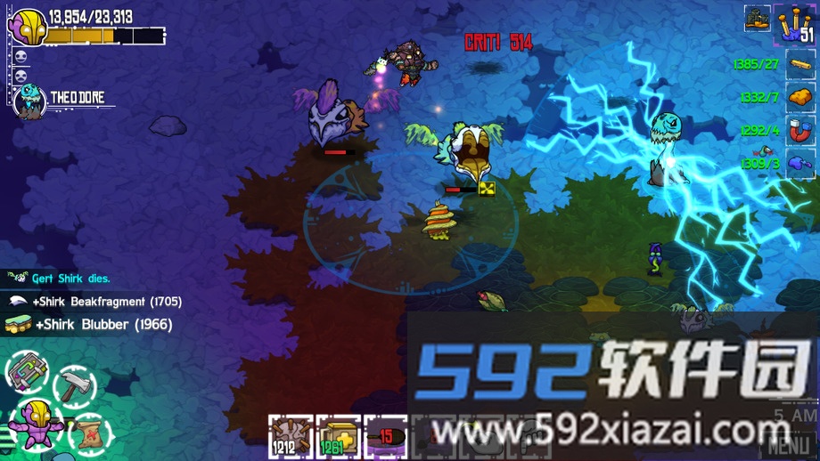 崩溃大陆4399汉化版截图1