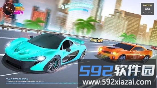 街头赛车2游戏截图1