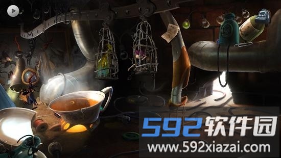 维罗妮奇境之旅汉化版截图2