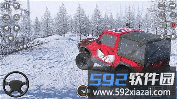 雪地越野比赛2021截图3