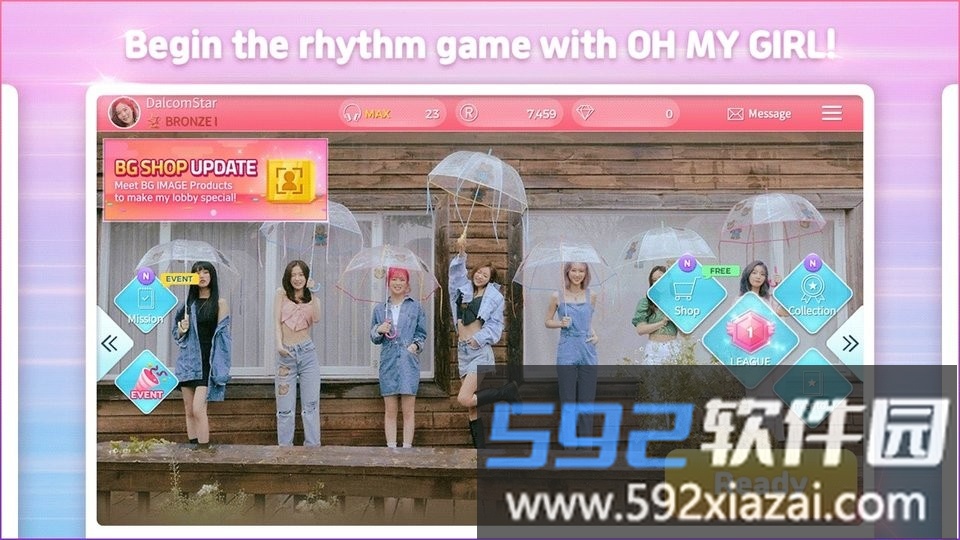 超级明星我的女孩游戏截图4